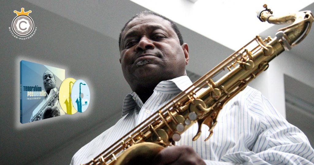 Pee Wee Ellis CD Tenoration
