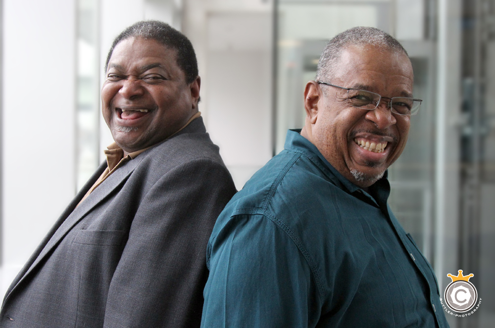 Pee Wee Ellis & Fred Wesley Rücken an Rücken