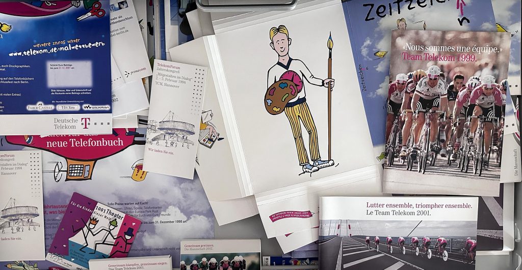 Portfolio Buttler-Design 1990 bis 2010